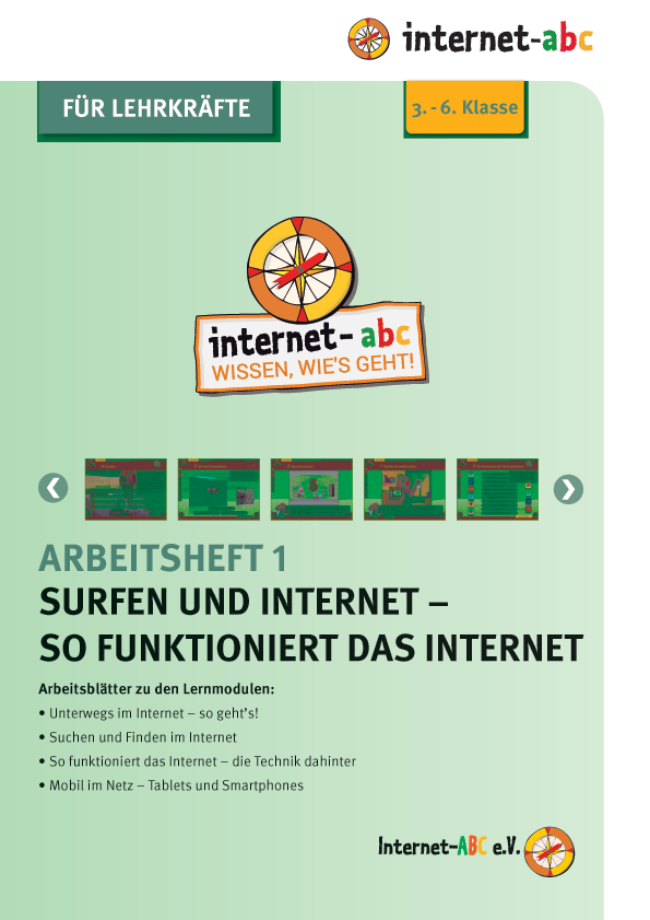 Surfen Und Internet So Funktioniert Das Internet Arbeitsheft