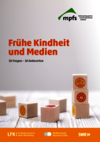 Flyer Frühe Kindheit und Medien