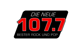 DIE NEUE 107.7 Logo