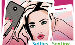 Broschüre Selfies, Sexting, Selbstdarstellung Cover