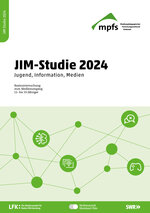 Cover der JIM-Studie 2024